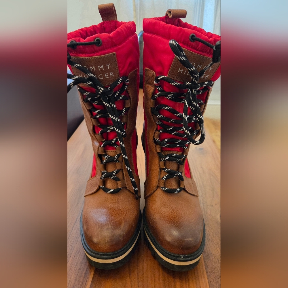Women's Tommy Hilfiger Outdoor Nylon Bootie